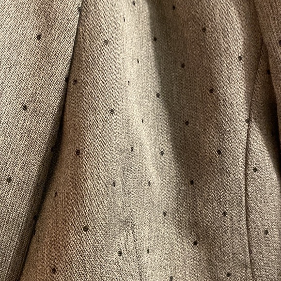 Banana Republic Suit Jacket in Grey Black Dot EUC - Picture 3 of 5